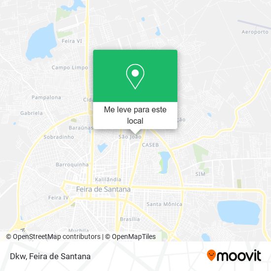 Dkw mapa