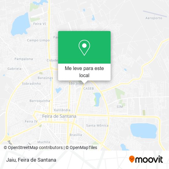 Jaiu mapa