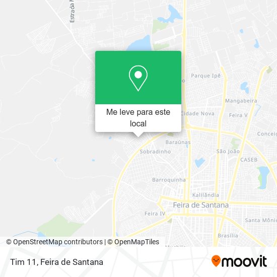 Tim 11 mapa