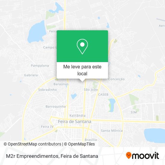 M2r Empreendimentos mapa