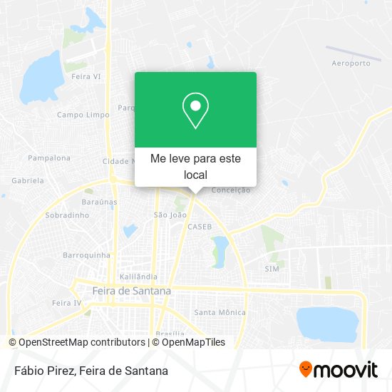 Fábio Pirez mapa