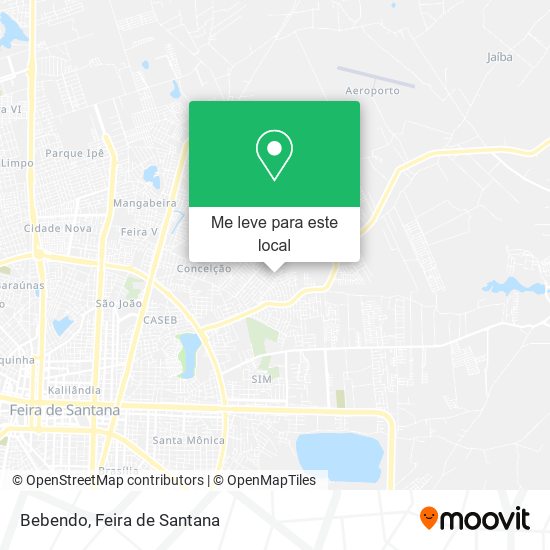 Bebendo mapa