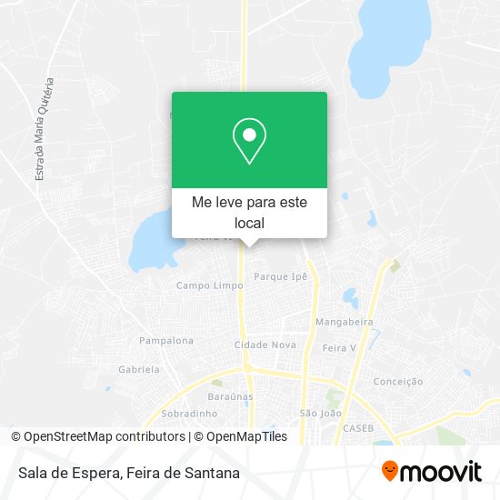 Sala de Espera mapa