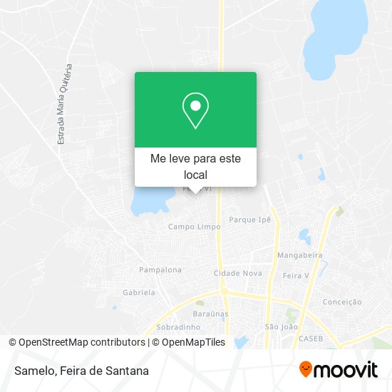 Samelo mapa