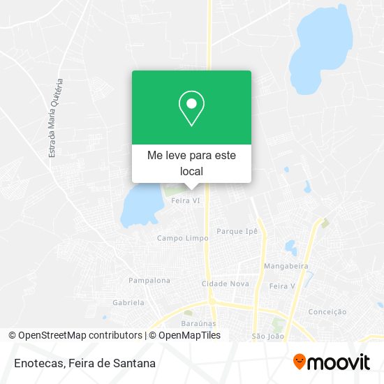 Enotecas mapa