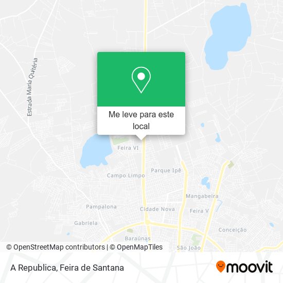 A Republica mapa