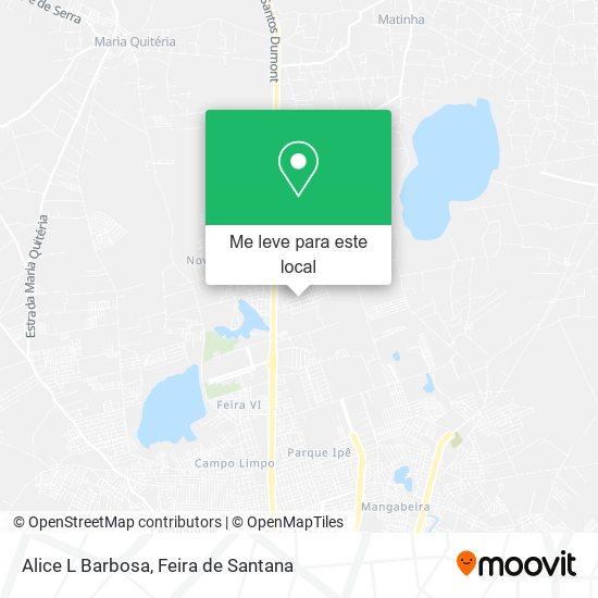 Alice L Barbosa mapa