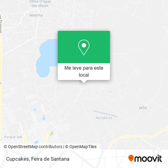 Cupcakes mapa
