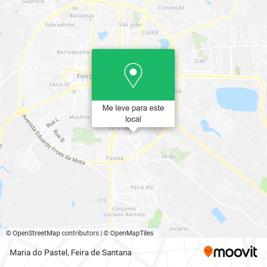 Maria do Pastel mapa