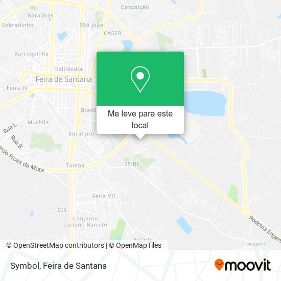 Symbol mapa