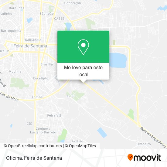 Oficina mapa