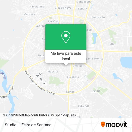 Studio L mapa