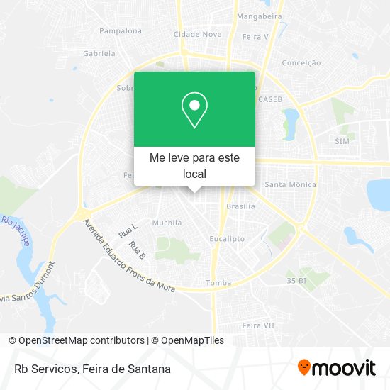 Rb Servicos mapa