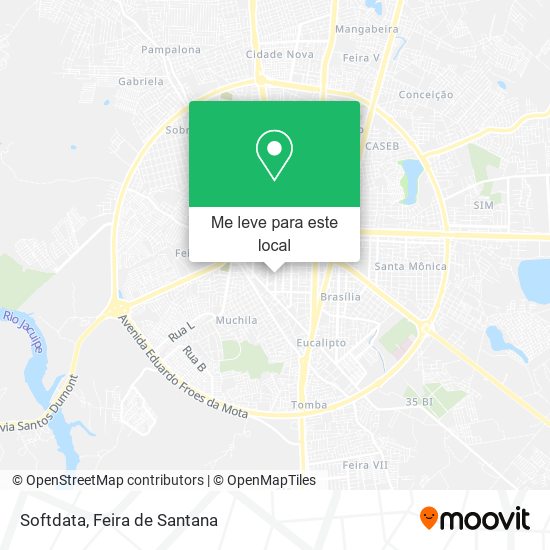 Softdata mapa