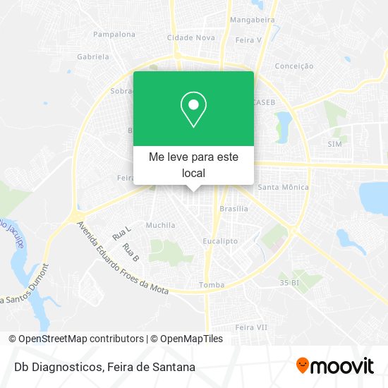 Db Diagnosticos mapa