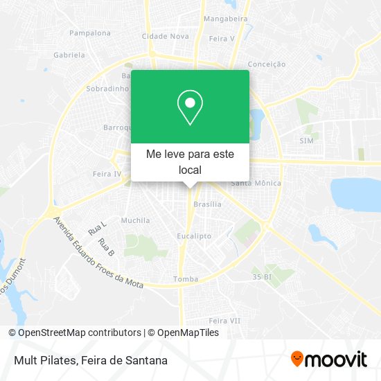 Mult Pilates mapa