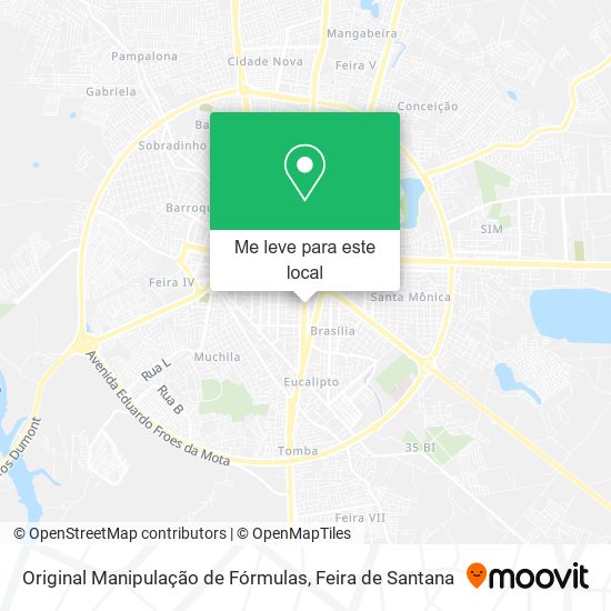 Original Manipulação de Fórmulas mapa