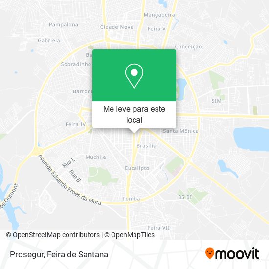 Prosegur mapa