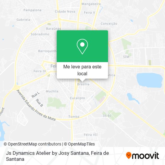 Js Dynamics Atelier by Josy Santana mapa
