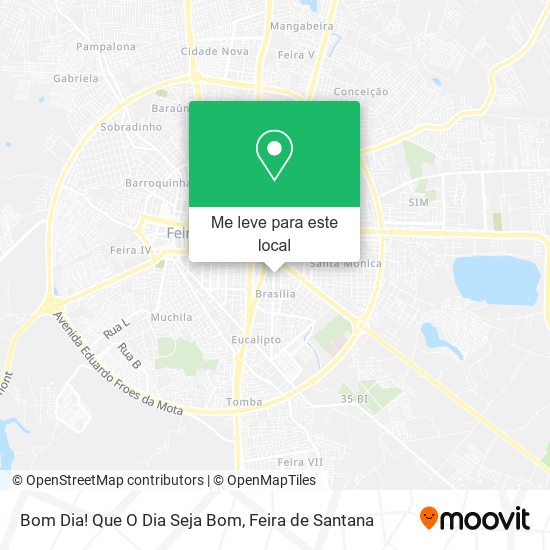 Bom Dia! Que O Dia Seja Bom mapa