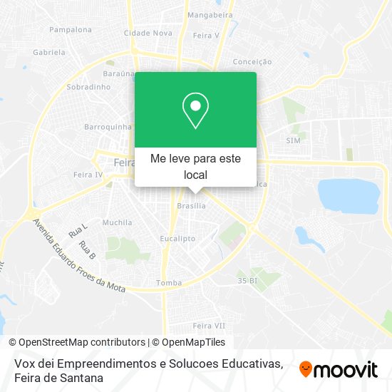 Vox dei Empreendimentos e Solucoes Educativas mapa