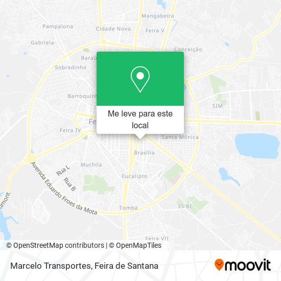 Marcelo Transportes mapa