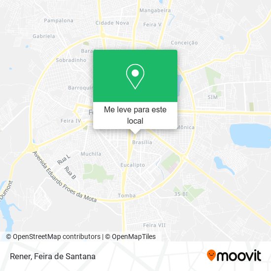 Rener mapa