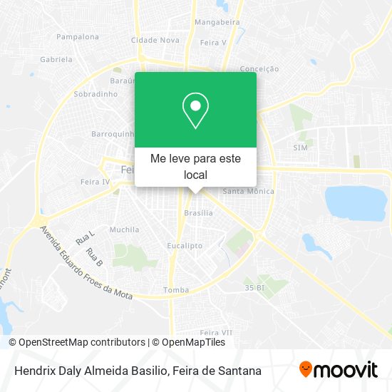 Hendrix Daly Almeida Basilio mapa