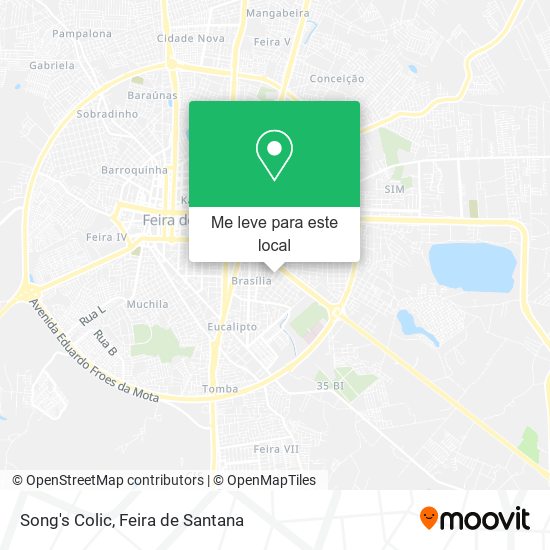 Song's Colic mapa