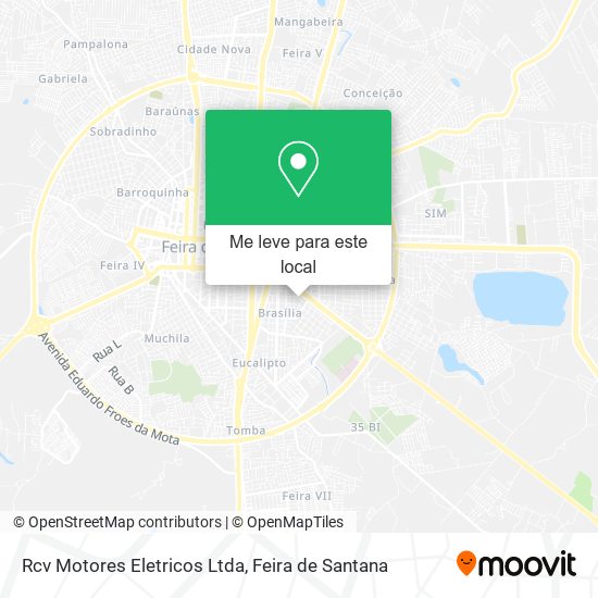 Rcv Motores Eletricos Ltda mapa