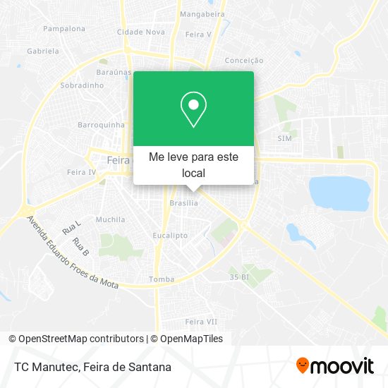 TC Manutec mapa