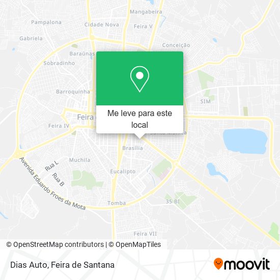 Dias Auto mapa