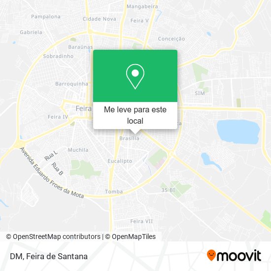 DM mapa