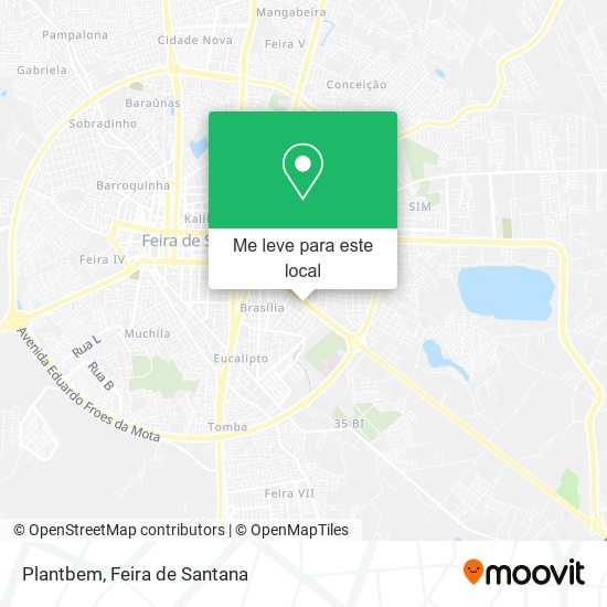 Plantbem mapa