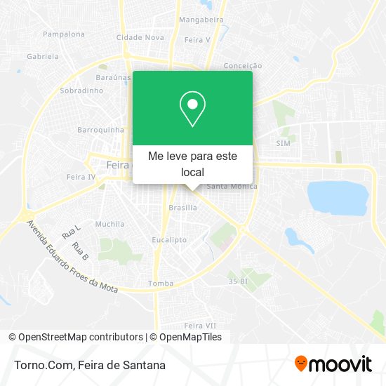 Torno.Com mapa