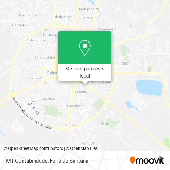 MT Contabilidade mapa