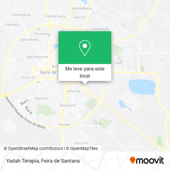 Yadah Terapia mapa