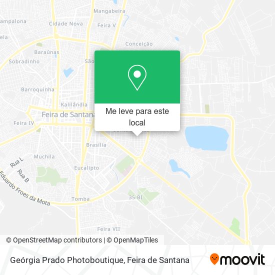 Geórgia Prado Photoboutique mapa