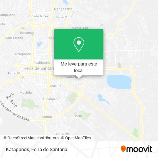 Katapanos mapa