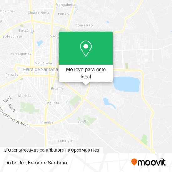 Arte Um mapa