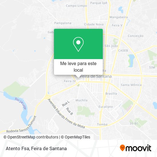 Atento Fsa mapa