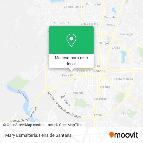 Mary Esmalteria mapa