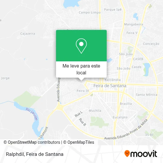 Ralphdil mapa