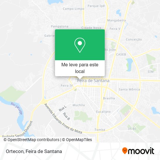 Ortecon mapa