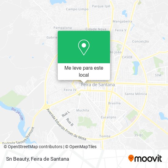 Sn Beauty mapa
