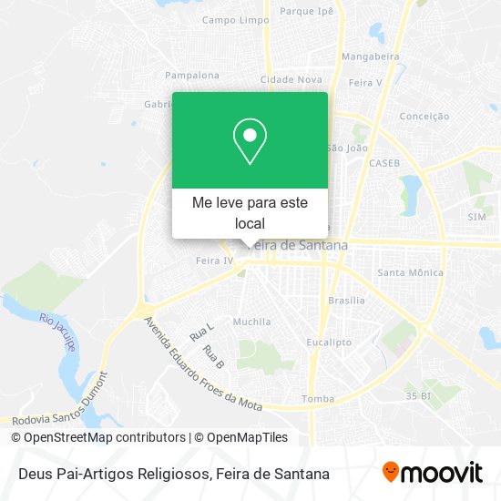 Deus Pai-Artigos Religiosos mapa