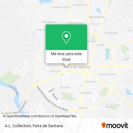 A.L. Collection mapa