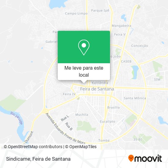 Sindicame mapa