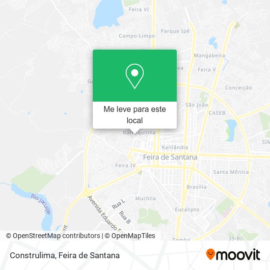 Construlima mapa