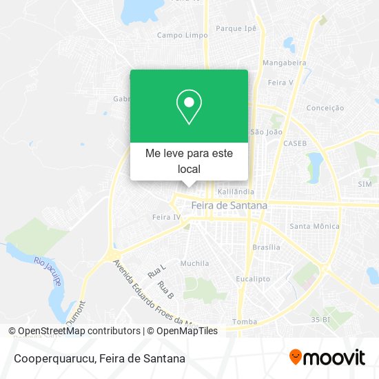 Cooperquarucu mapa